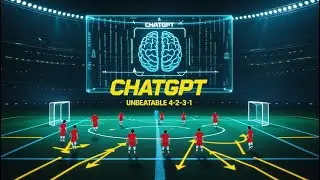 ChatGPT creates the PERFECT football tactics...and it DESTROYED the League ⚽🤯