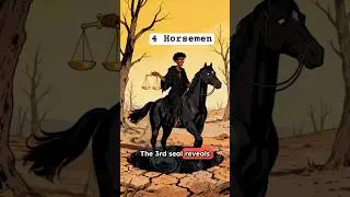 7 Seals of Revelation 📜  #4horsemen