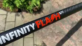 Весло SUP цельное INFINITY Flash (Race) 77 sq.in. шафт 29мм