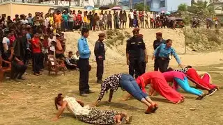 म्यादी प्रहरी हुनका लागि महिलाहरु के– के गर्छन हेरौ भिडियो