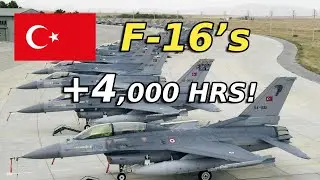 Turkey Launches F-16 Life-extension Program Amid Lack of Replacement Aircraft