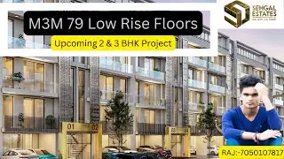 M3M 79 Upcoming Low Rise Floors| Pre Launch Project| #m3m #rere #investors #realestate #shorts #M3M