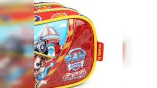 Review: Estojo Duplo Patrulha Canina Fire Rescue - Xeryus Vermelho/azul Patrulha Canina