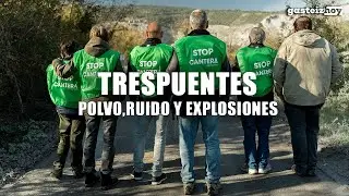 Trespuentes: polvo, ruido y explosiones