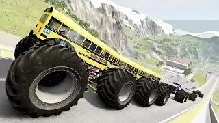 Random Car - Epic Car Jumps & Crashes #38 - BeamNG.Drive