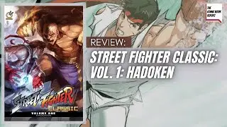 Street Fighter Classic Vol. 1 Hadoken | UDON Entertainment | #comics #capcom #streetfighter