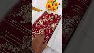 banarasi saree - different types of banarasi sarees with price | banarasi silk sarees