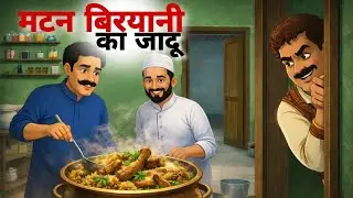 मटन बिरयानी का जादू part-2| MUTTON BIRYANI | MORAL STORIES | HINDI KAHANI | STORY
