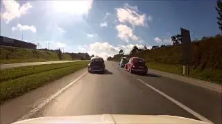 Confraria Volks de Curitiba a Florian&oacute;polis