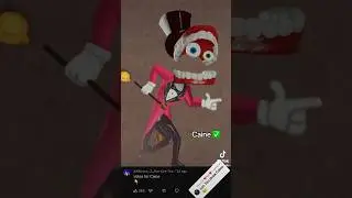 Caine from TADC on Roblox #caine #tadc #theamazingdigitalcircus #roblox #spraypaint