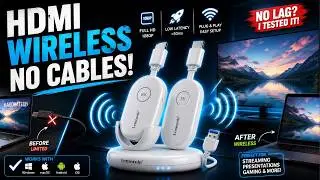 Lemorele G500 Wireless HDMI Transmitter and Receiver Kit