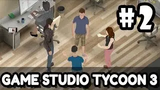 Game Studio Tycoon 3 Android Gameplay Part 2 [HD]