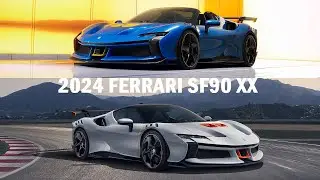 2024 Ferrari SF90 XX 💪 a racing car that&rsquo;s road legal and challenges Lamborghini Revuelto