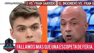 PEDRO EL INGENIERO EN EL CHIRINGUITO, CUANTA FALTA HACES, FALLAN MAS QUE UNA ESCOPETA DE FERIA. 🤣