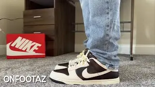Nike Dunk Low Fauna Brown Soft Pearl