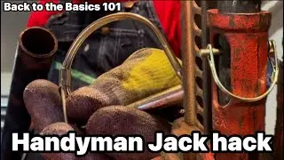 The handyman farm jack hack. The widow maker. ￼