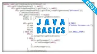 Objektorientierte Programmierung | Java Basics #001