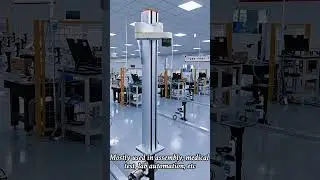 Showcase of the scara robot arm 11050