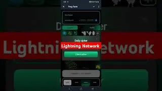 Frog farm Daily chipper 15th December #frogfarm #airdrop #trending