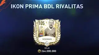 Claim Prime Icon Koeman 105