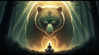 Bear Spirit Healing &bull; 432Hz Shamanic Flute for Deep Forest Anxiety Relief (1 Hour)