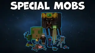 КУЧА НОВОГО КОНТЕНТА | Краткий обзор мода Special Mobs