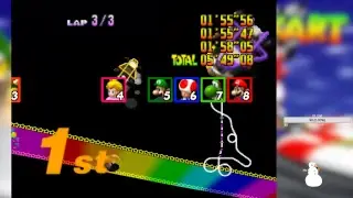 MK64 - 150cc Reverse Special Cup!