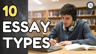 10 Types of Essays in English | 🧾 Writing Guide with Examples (A2&ndash;C1)