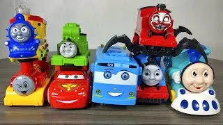 Upgrade LIGHT HOUSE MONSTER Long Spider Legs Most Scary, LIGHTNING MCQUEEN, CHOO CHOO CHARLES Eater
