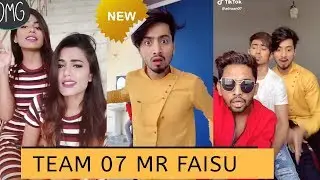 Tiktok King Mr Faisu hasnain Adnaan team 07 23 April latest Tik Tok