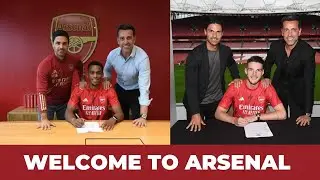 Declan Rice & Jurrien Timber   Welcome To Arsenal