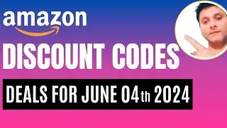 Amazon deals and promo codes today 04th june 2024 #amazondeals