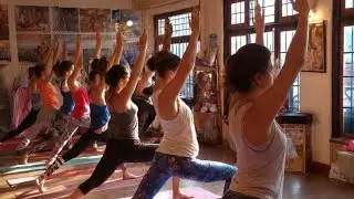 Live Yoga Class at Ozone Yoga & Wellness Center Hubli | Yoga for Beginners | Fitness Yoga