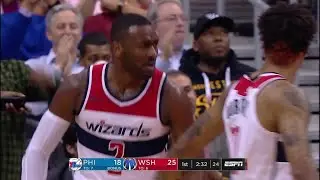 Quarter 1 One Box Video :Wizards Vs. 76ers, 10/17/2017