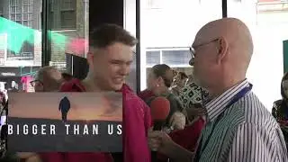 OGAE UK at the London Eurovision Party. The Michael Rice interview
