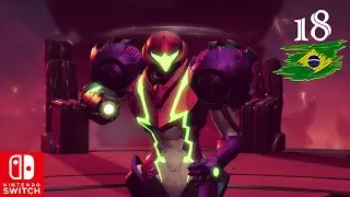 Metroid Dread #18 - Soldado Chozo 2 + Experimento No. Z-57 - dublado e comentado em PT BR boss chefe