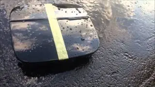 Made in Japan Lotus leaf tech of sacrifice layer coating(Durability Test)