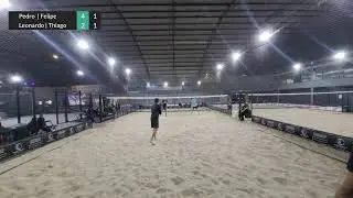 5&ordf; ETAPA | CIRCUITO REDE MOI DE BEACH TENNIS | FAIR PLAY ARENA (11/07)