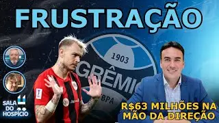 A DESIST&Ecirc;NCIA POR R&Oacute;GER GUEDES | MILH&Otilde;ES NA M&Atilde;OS DE INCOMPETENTES? | AS MUDAN&Ccedil;AS DO MANO |  #GREMIO
