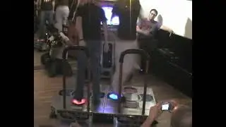 EuroCup 2006 DDRSN Exhibition - Kyle and Foy - Ecstacy Freestyle - Feat. Ole
