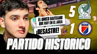 EL MAYOR FRACASO EN LA HISTORIA DE MEXICO | PREOLIMPICO 2008 VS HAITI (EL UNICO HAITIANO QUE HABIA)