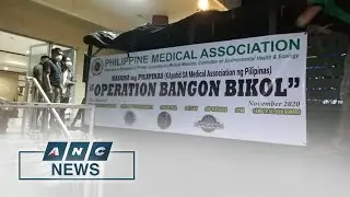 PH Medical Association: There's increased risk of COVID-19 infection in typhoon-hit Bicol region|ANC
