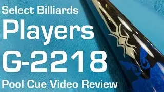 Players G-2218 Pool Cue Video Review by Select Billiards