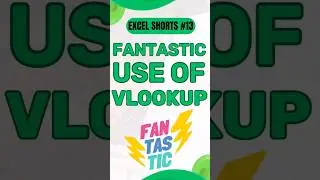 🔍 Excel VLOOKUP Magic: Random Comments! ✨ #Shorts #ExcelTips #vlookup #excelshorts