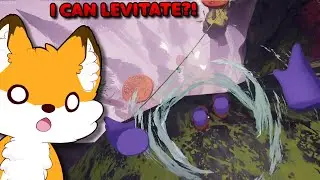 LEVITATION Mechanic In The New ROOTS Biome! | Fox VTuber plays PEAK