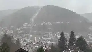 Aussichten vom Balkon