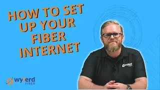 How to set up your fiber internet!