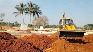 Golambar Earth movers JCB|best work jcb3dx cutting driver 🙆😋👍|जेसीबी वाले ने लेवल बड़ा अच्छा किया