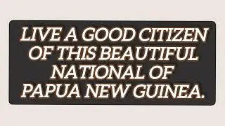 Pray for Papua New Guinea.