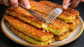 Das Lieblingsrezept meiner Familie! Ein einfaches Zucchini‑Rezept für jeden Tag!
